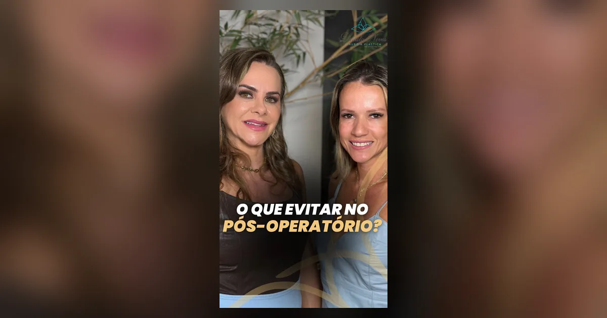 Atitudes que atrapalham o seu pós-operatório
