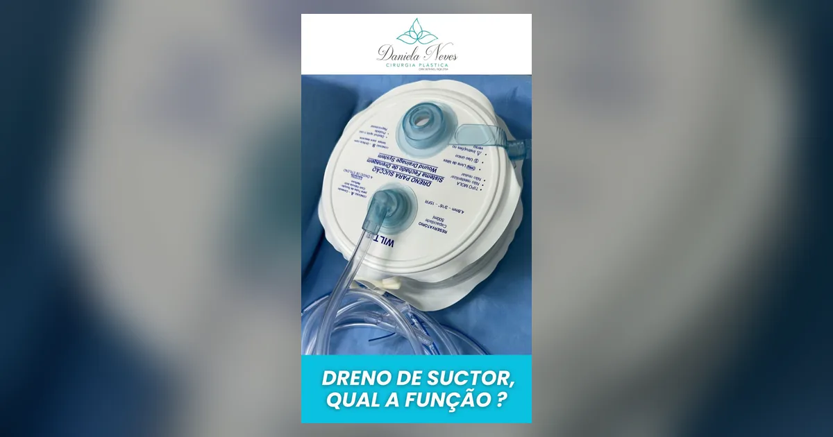 Dreno no pós-operatório: para que serve e como cuidar