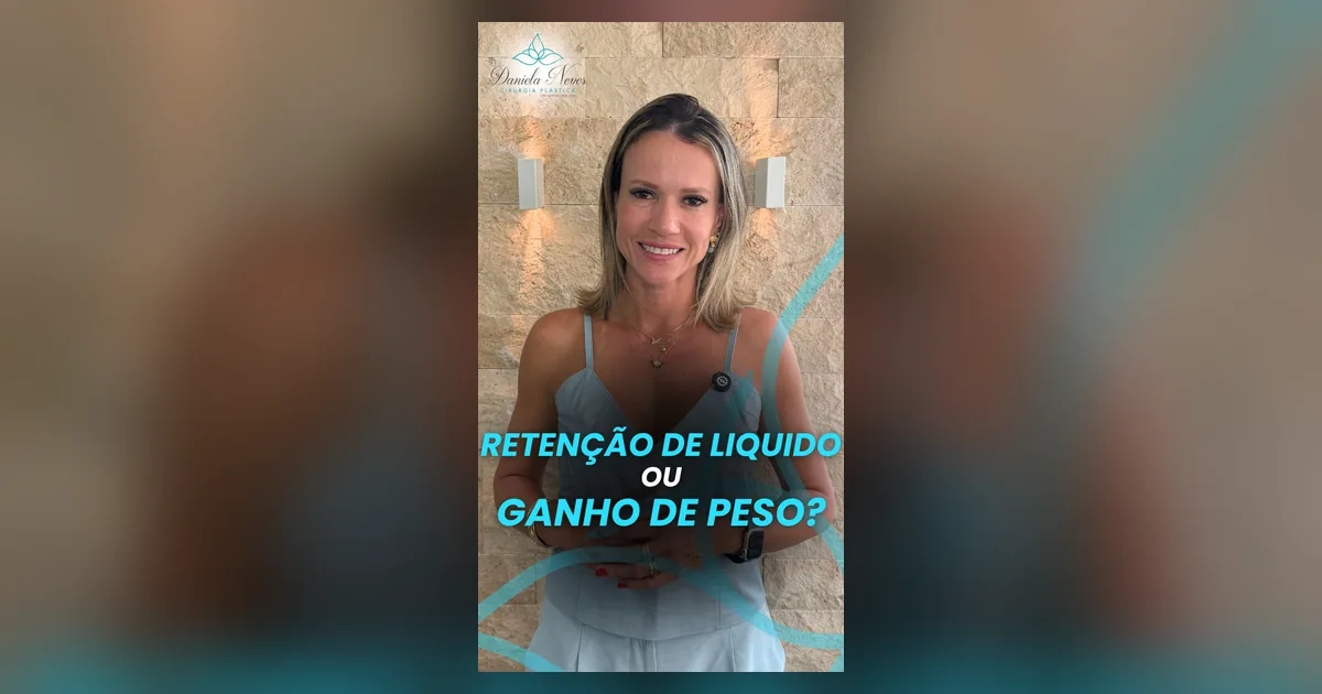 Edema no pós-operatório pode durar até 6 meses