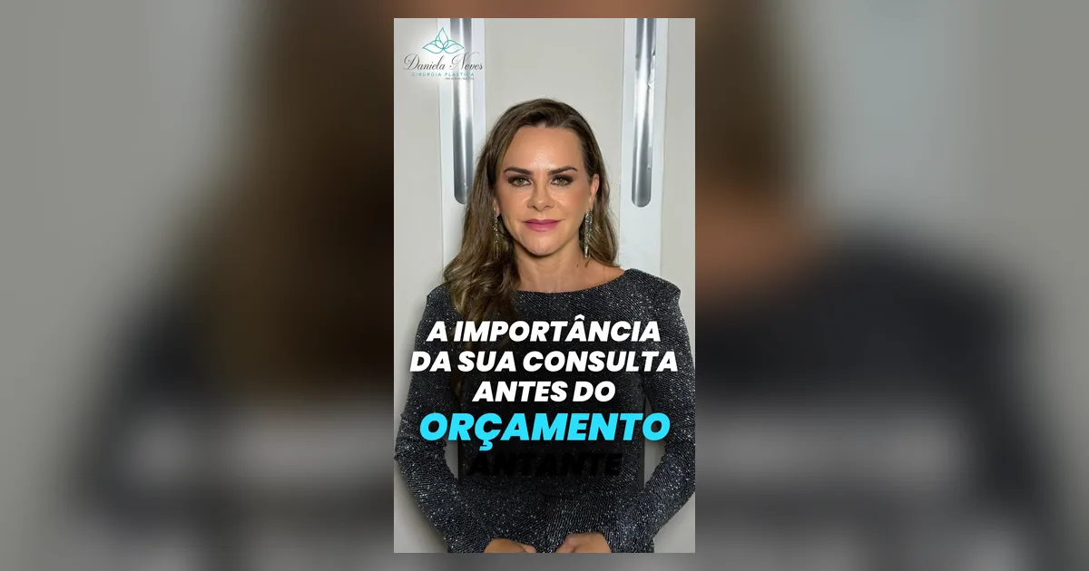 Por que a consulta vem antes do orçamento
