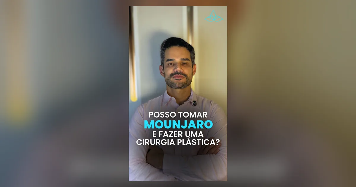 Mounjaro, Ozempic ou Wegovy antes da cirurgia: o que fazer