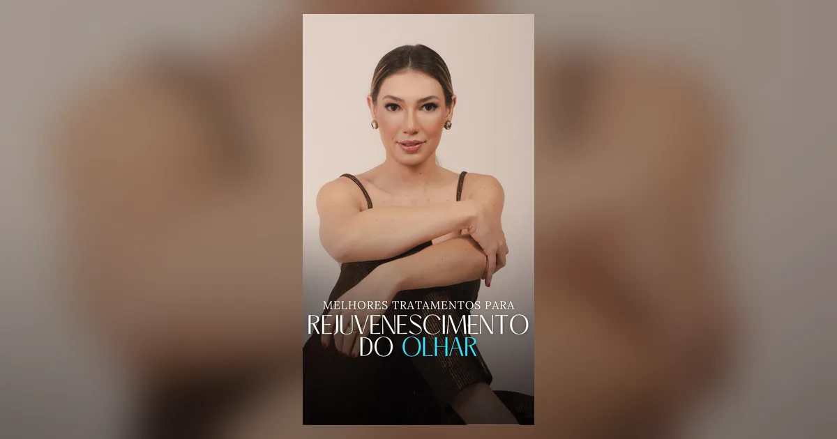 Rejuvenescimento do olhar com cirurgia e transplante de sobrancelhas