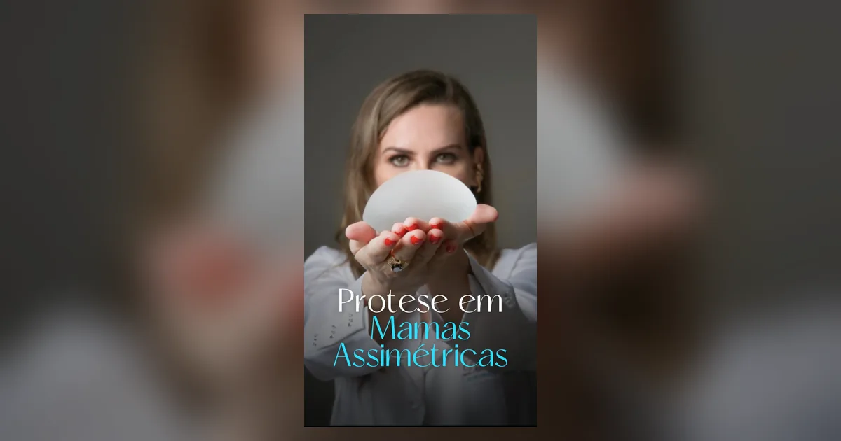 Mamas de tamanhos diferentes: como é feita a correção