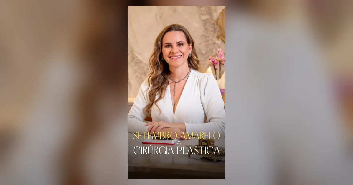 Cirurgia plástica vai muito além da estética