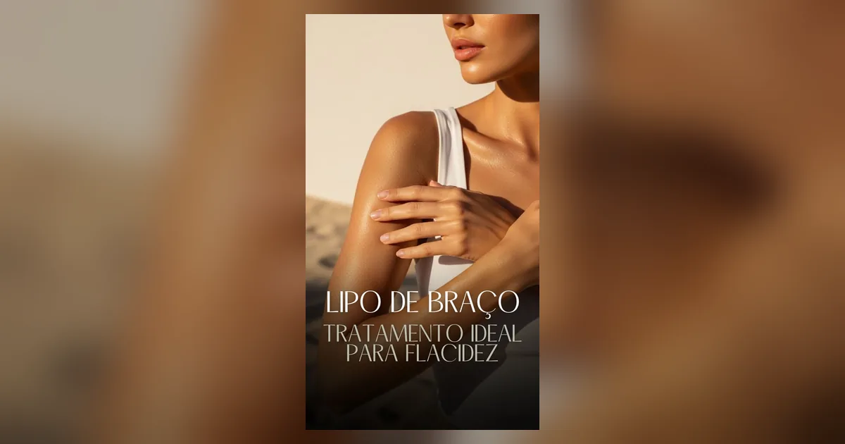 Lipoaspiração de braço: quando faz diferença no contorno