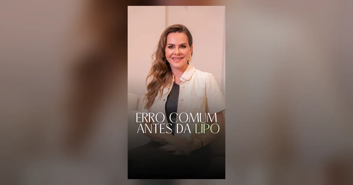Lipo marcada não é passe livre: cuide da alimentação antes