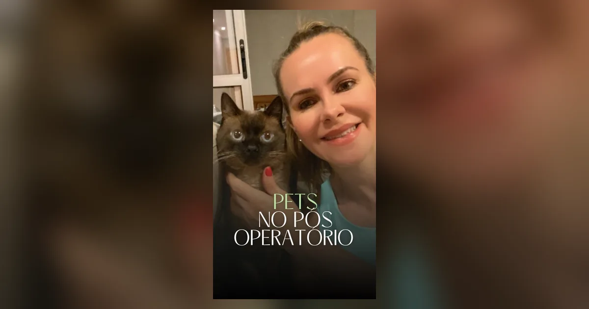 Tem pet em casa? Inclua isso no planejamento da cirurgia