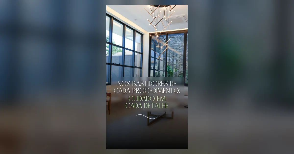 Estrutura e segurança: como foi planejada a Clínica Neves