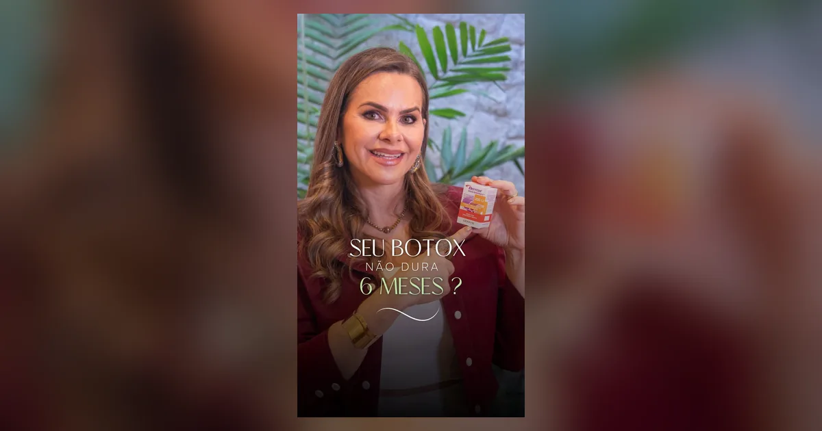 Quanto tempo dura o Botox? Nem sempre são 6 meses