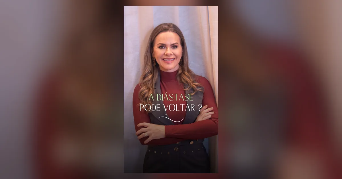 A diástase pode voltar depois da cirurgia?