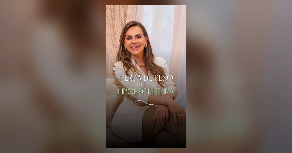 Lipoescultura não é cirurgia para emagrecer