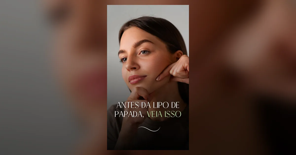 Lipo de papada não é simples: por que a escolha do profissional importa