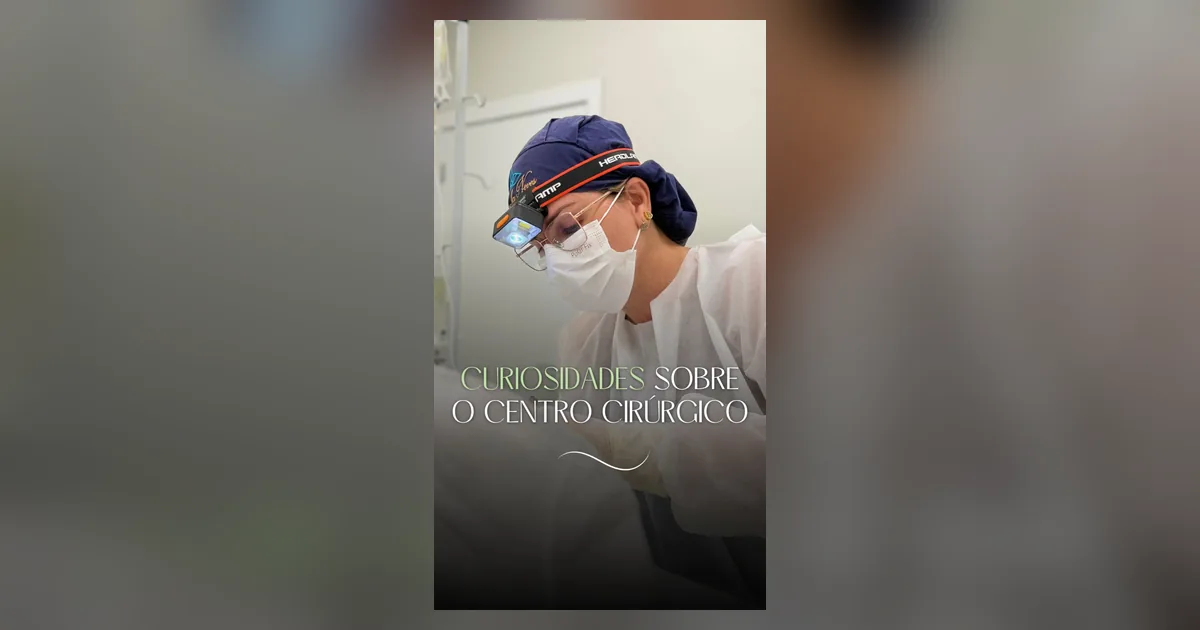Por que a temperatura da sala cirúrgica faz parte da sua segurança